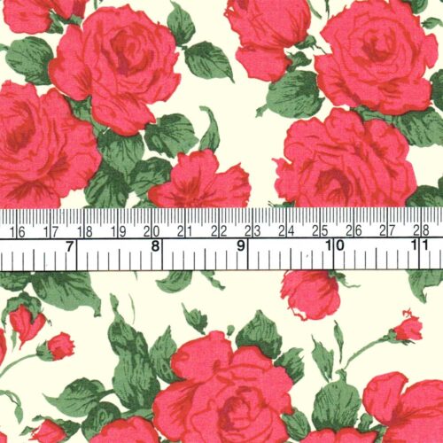 Liberty Tana Lawn Fabric Carline Rose A