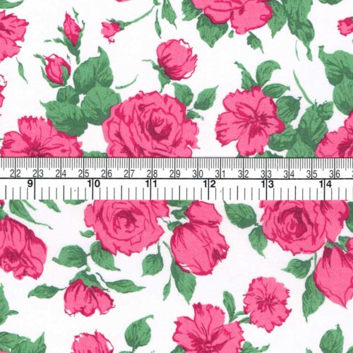 Liberty Tana Lawn Fabric Carline Rose C