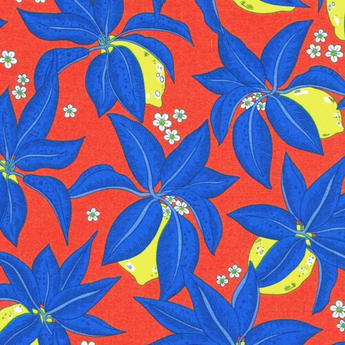 Liberty Tana Lawn Citron Presse C