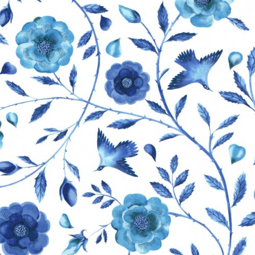 Liberty Tana Lawn® Fabric Clara Ellie D