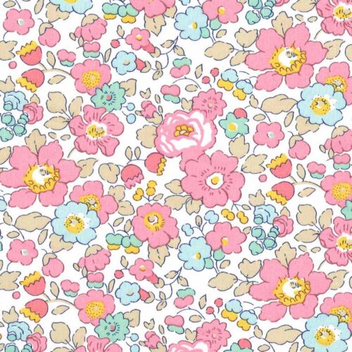 Liberty Fabric Tana Lawn Betsy Q