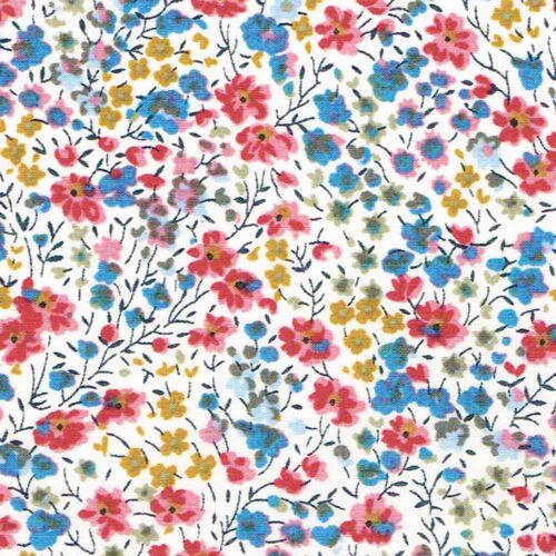 Liberty Fabric Tana Lawn Phoebe C-40 - Image 3