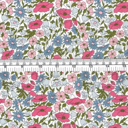 Liberty Fabric Tana Lawn Poppy and Daisy R - Image 3