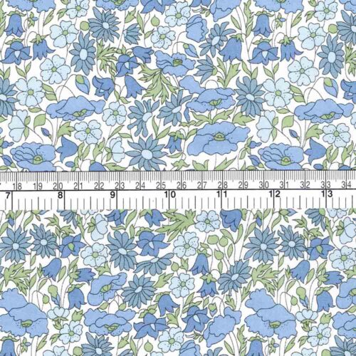 Liberty Fabric Tana Lawn Poppy and Daisy Q - Image 2