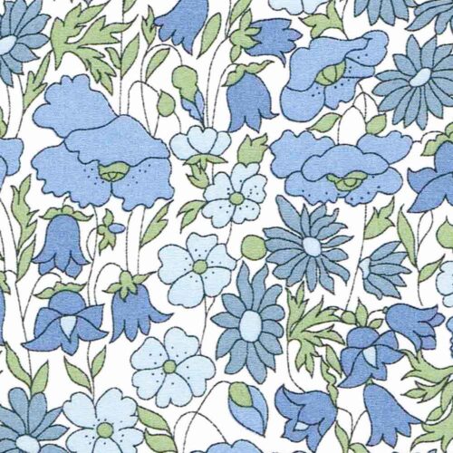 Liberty Fabric Tana Lawn Poppy and Daisy Q - Image 5