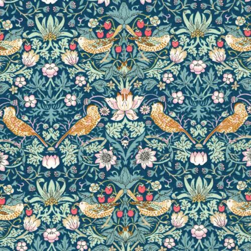 Liberty Fabric Tana Lawn Strawberry Thief P