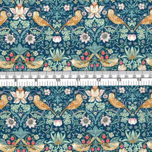 Liberty Fabric Tana Lawn Strawberry Thief P - Image 5