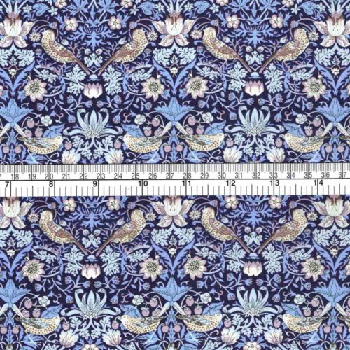 Liberty Fabric Tana Lawn Strawberry Thief Q - Image 3