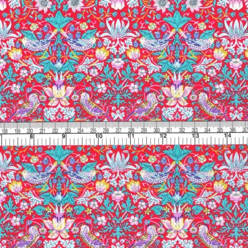 Liberty Fabric Tana Lawn Strawberry Thief R - Image 5