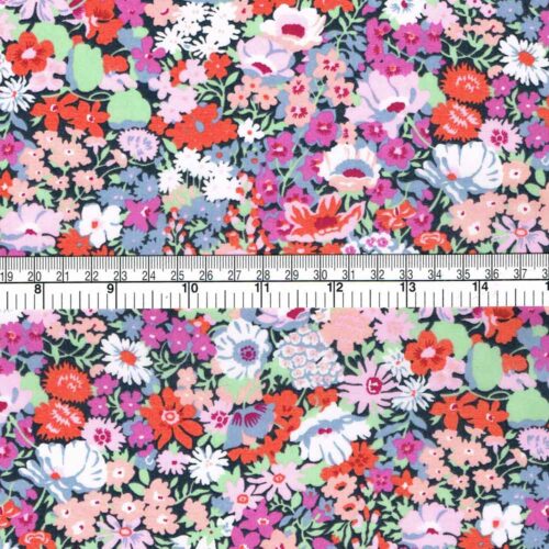 Liberty Fabric Tana Lawn Thorpe B-40 - Image 3
