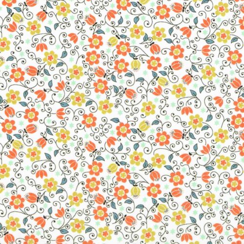 Liberty Tana Lawn® Fabric Clemmie A
