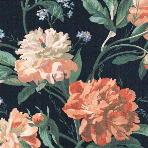 Liberty Tana Lawn Fabric Decadent Blooms A