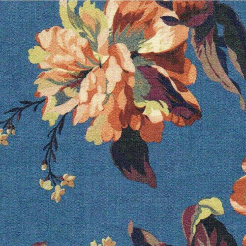 Liberty Tana Lawn Fabric Decadent Blooms B - Image 2