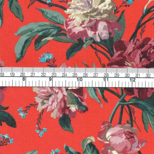 Liberty Tana Lawn Fabric Decadent Blooms C - Image 3