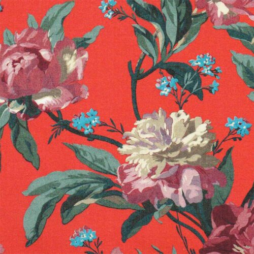 Liberty Tana Lawn Fabric Decadent Blooms C