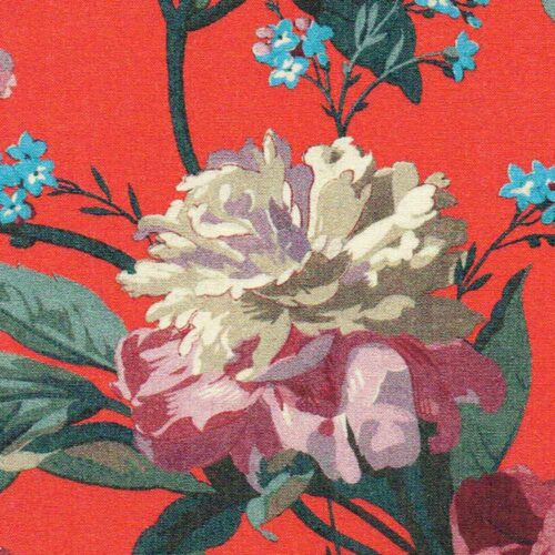 Liberty Tana Lawn Fabric Decadent Blooms C - Image 2