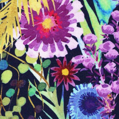 Exclusive Liberty Fabric Tana Lawn® Tresco Evening Y - Image 2