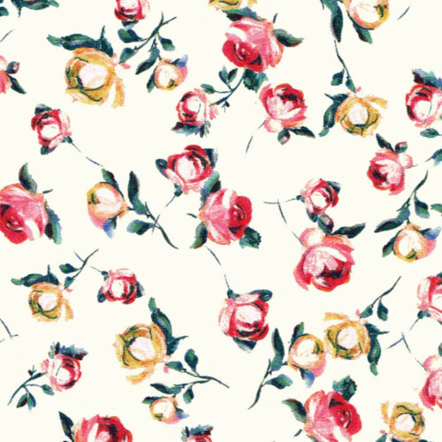 Liberty Cotton Pink Floral