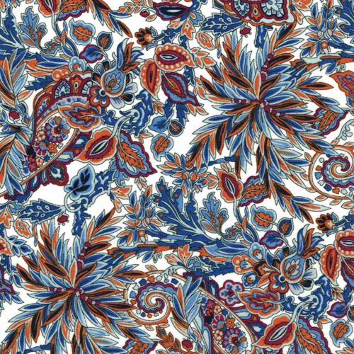 Liberty Fabric Faraway Palm A