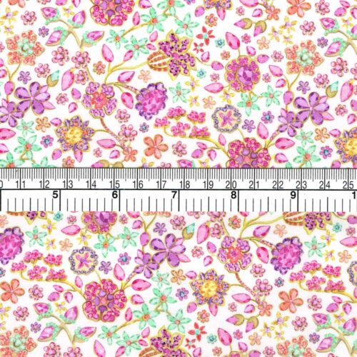 Liberty Tana Lawn SS24 Pink Floral