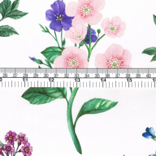 Liberty Fabric Tana Lawn Floral Academy A - Image 3