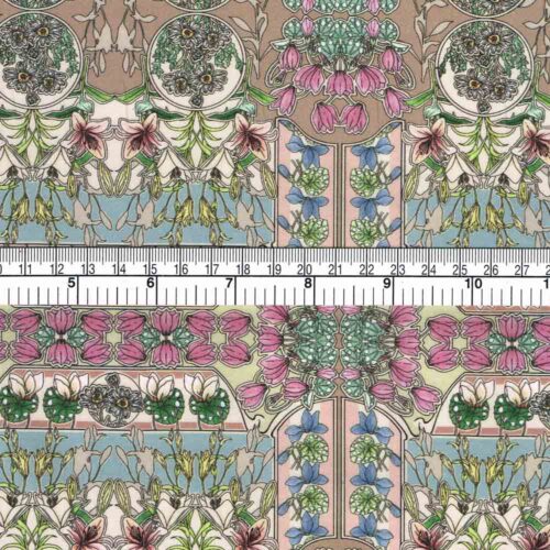 Liberty Tana Lawn Art Nouveau Print Pink