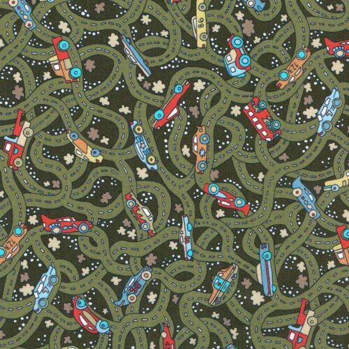 Liberty Fabric Tana Lawn Hackney Road B