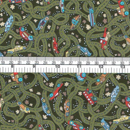 Liberty Fabric Tana Lawn Hackney Road B - Image 3