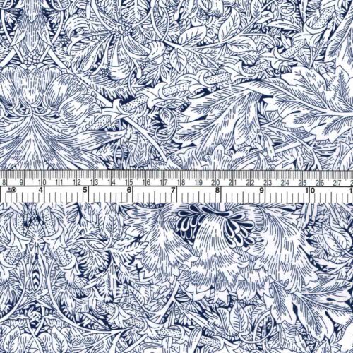 Liberty Tana Lawn William Morris Blue Print