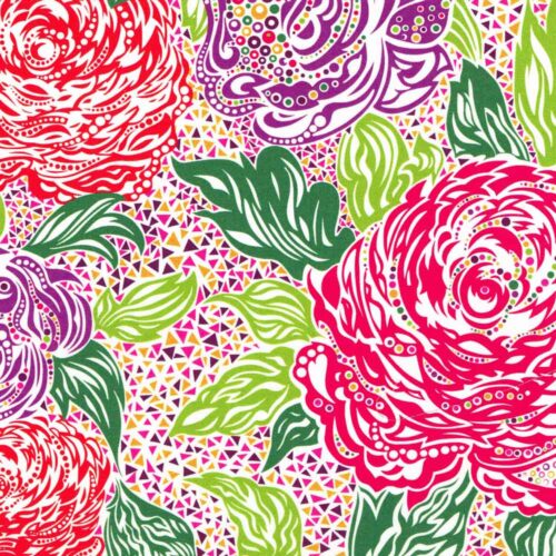 Liberty Fabric Tana Lawn Kate Ada A-SP 2m Remnant (Box K)