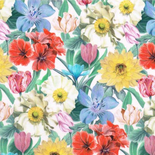 Liberty Fabric Tana Lawn Melody Blooms A 1.42m Remnant (Box M)