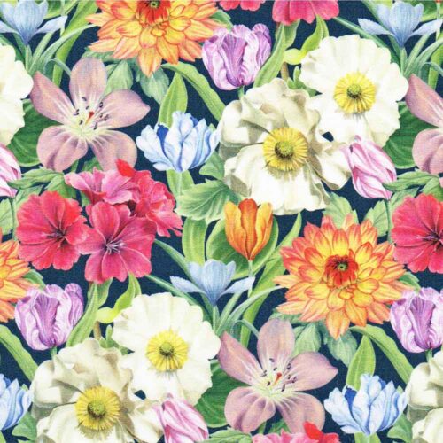 Liberty Tana Lawn Fabric Melody Blooms C