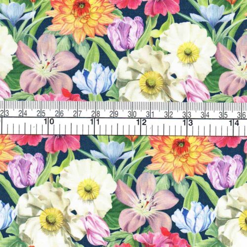 Liberty Tana Lawn Fabric Melody Blooms C - Image 3
