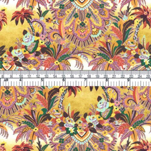 Liberty Fabric Tropical Print SS24