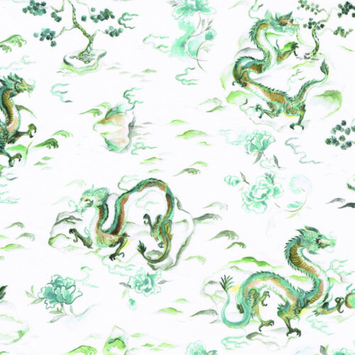 Liberty Fabric Mountain Panorama C