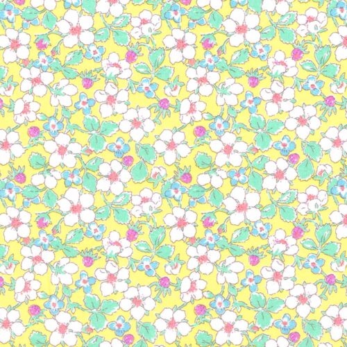 Liberty Fabric Paysanne Blossom C