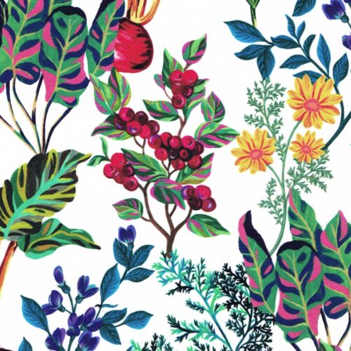 Liberty Fabric Pigment Patch A