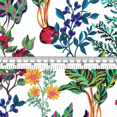Liberty Tana Lawn Vegetable Print SS24