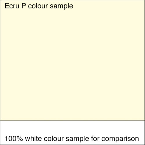 Liberty Tana Lawn Fabric Plain Ecru P - Image 2