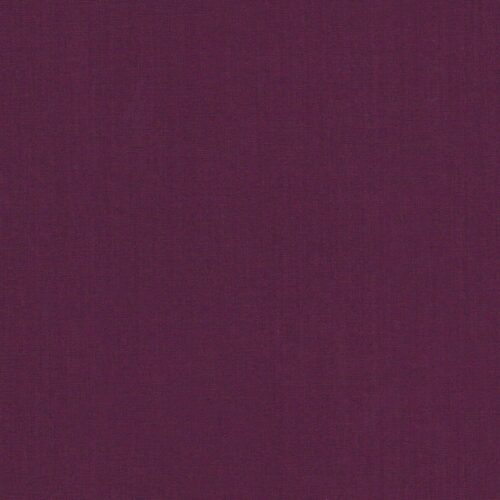 Liberty Tana Lawn Fabric Plain Aubergine O