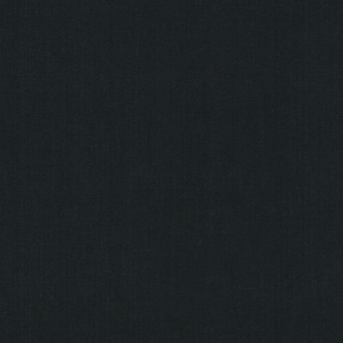 Liberty Tana Lawn Fabric Plain Black F