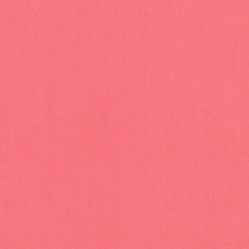 Liberty Tana Lawn Fabric Plain Flamingo C