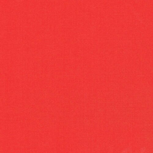 Liberty Tana Lawn Fabric Plain Poppy Red M