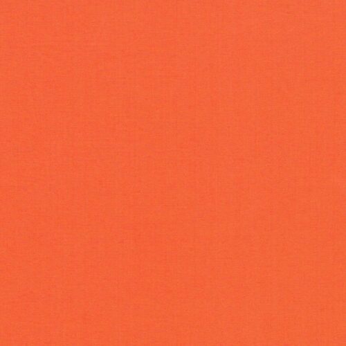 Liberty Tana Lawn Fabric Plain Pumpkin I