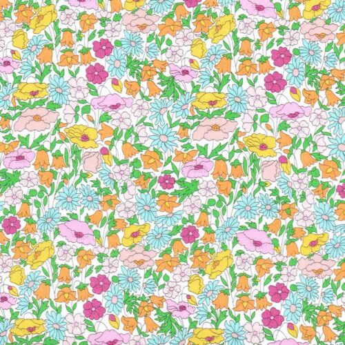 Liberty Tana Lawn Fabric Poppy Forest A