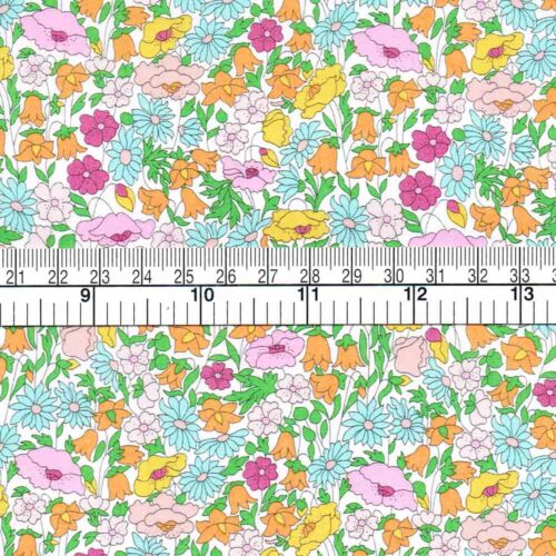 Liberty Tana Lawn Fabric Poppy Forest A