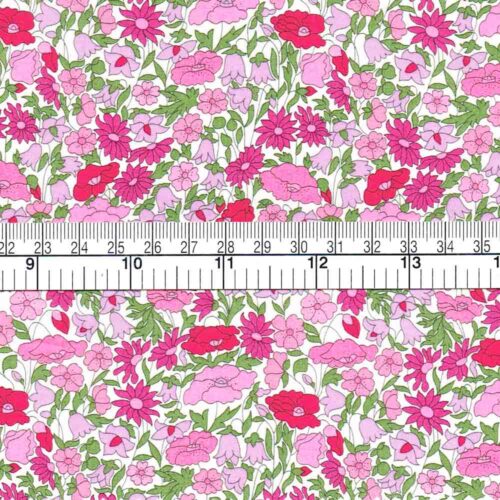 Liberty Tana Lawn Fabric Poppy Forest