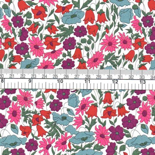Liberty Tana Lawn Fabric Poppy and Daisy P