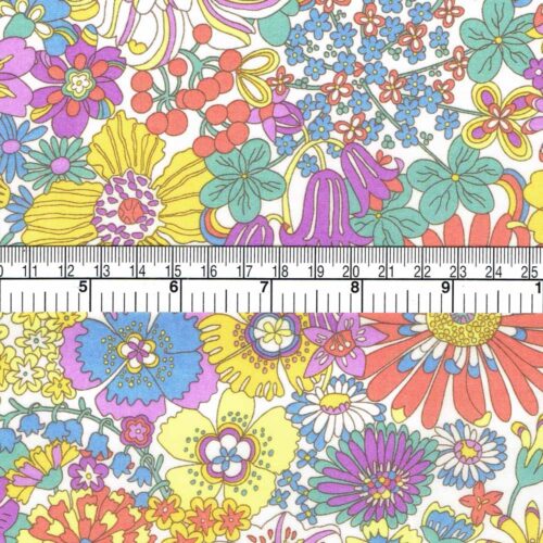 Liberty Tana Lawn Retro Floral SS24