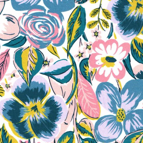 Liberty Fabric Tana Lawn Riviera B